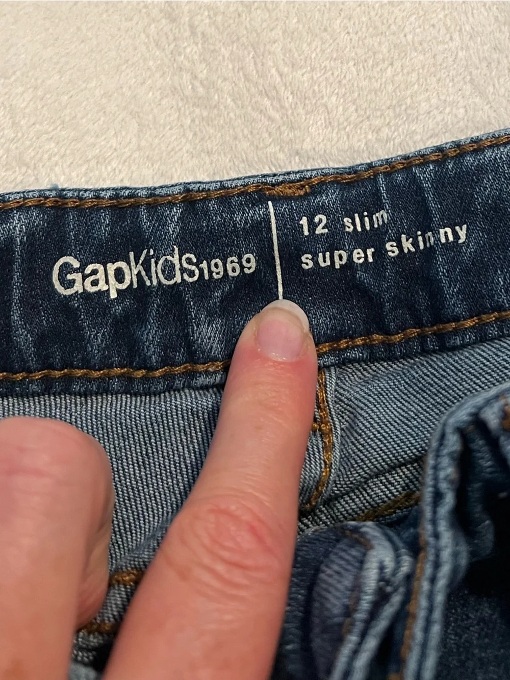 5/$20 SALE GAP Classic Skinny Jeans